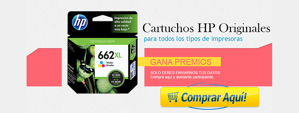 Cartuchos, toner e impresoras HP